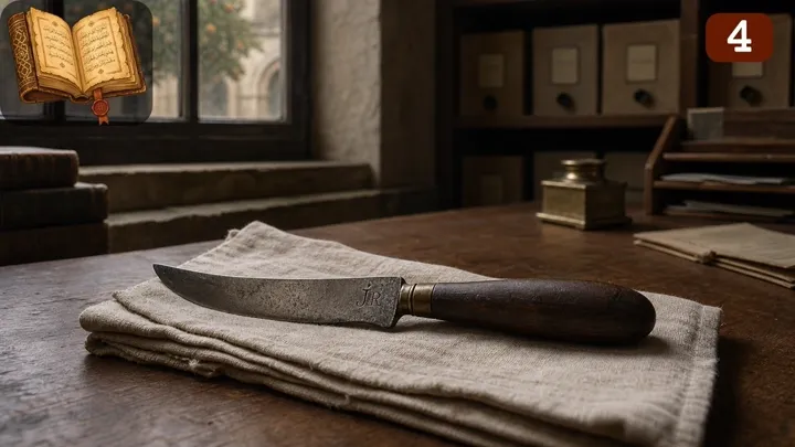 Die Archivarin von Silves — Folge 4: Das vergessene Schälmesser