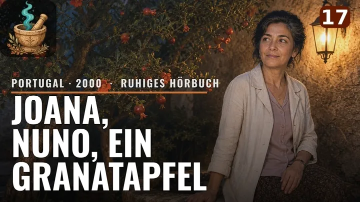 Die Apothekerin und der Djinn — Folge 17: Joana, Nuno, ein Granatapfel
