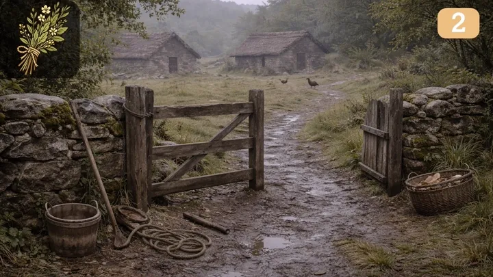 Die Heilerin von Bríendal — Folge 2: Der Weg durch feuchten Morgen