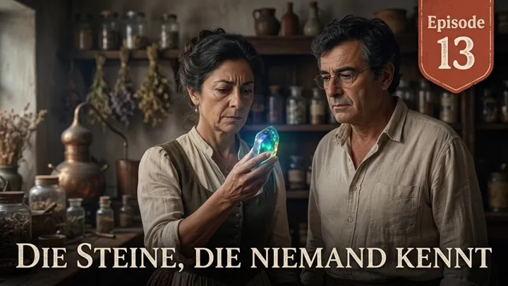 Die Apothekerin und der Djinn — Folge 13: Die Steine, die niemand kennt