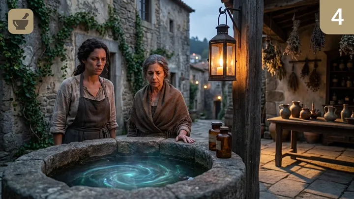Die Apothekerin und der Djinn — Folge 4: Júlia bleibt länger
