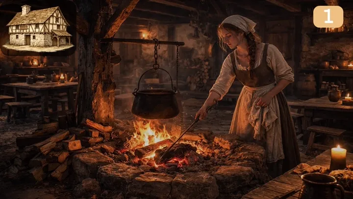 Die Herberge an der Kreuzung — Folge 1: Der erste Abend