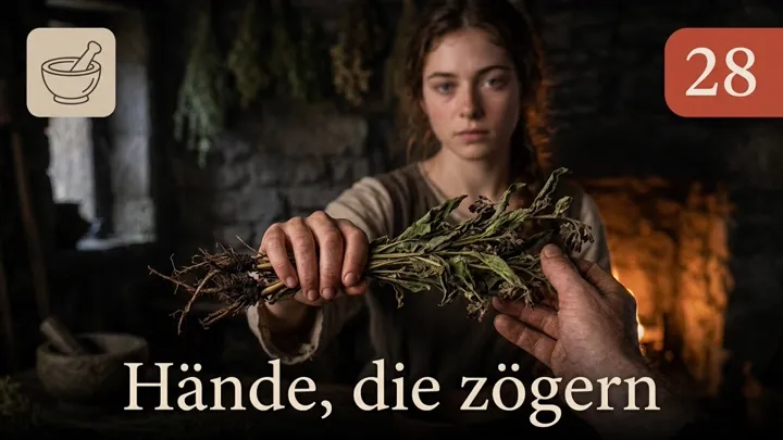 Die Heilerin von Bríendal — Folge 28: Hände, die zögern