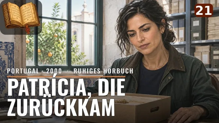 Die Archivarin von Silves — Folge 21: Patrícia, die zurückkam