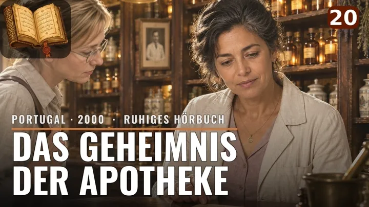 Die Archivarin von Silves — Folge 20: Das Geheimnis der Apotheke