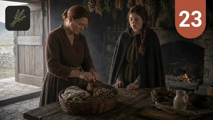 Die Heilerin von Bríendal — Folge 23: Nóra trägt den Korb