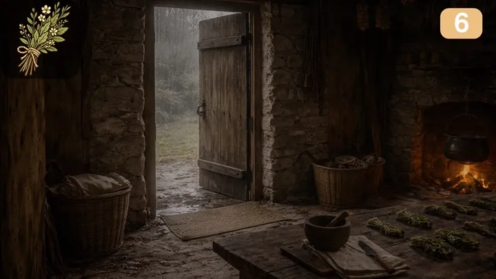 Die Heilerin von Bríendal — Folge 6: Als der Regen blieb