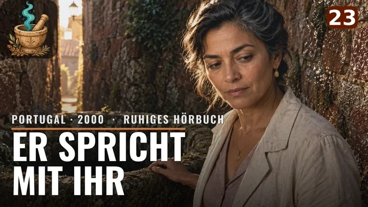 Die Apothekerin und der Djinn — Folge 23: Er spricht mit ihr