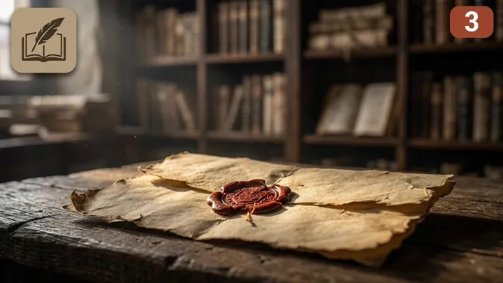 Die Archivarin von Silves — Folge 3: Der Brief, der 400 Jahre zu spät kam