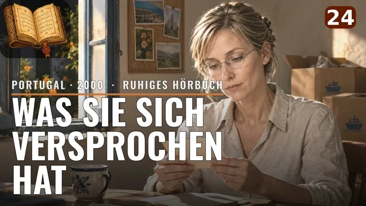 Die Archivarin von Silves — Folge 24: Was Henrike sich versprochen hat