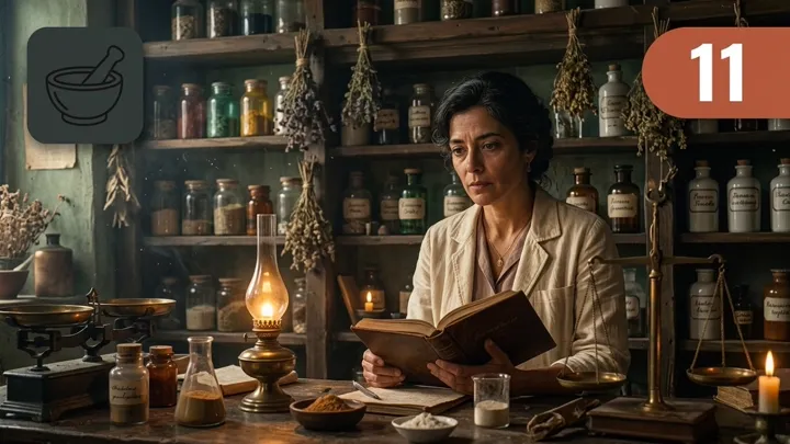 Die Apothekerin und der Djinn — Folge 11: Was Lúcia tat