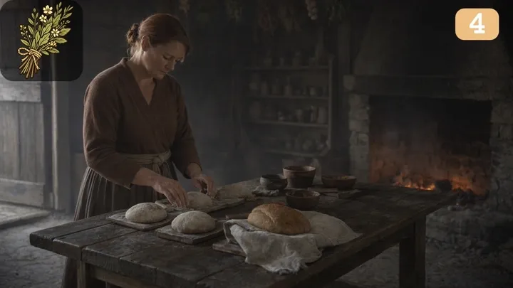 Die Heilerin von Bríendal — Folge 4: Brot für mehrere Tage