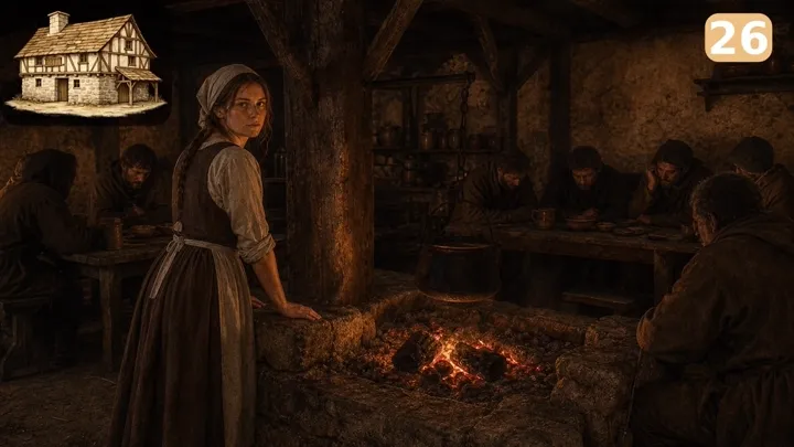 Die Herberge an der Kreuzung — Folge 26: Ordnung ohne Worte