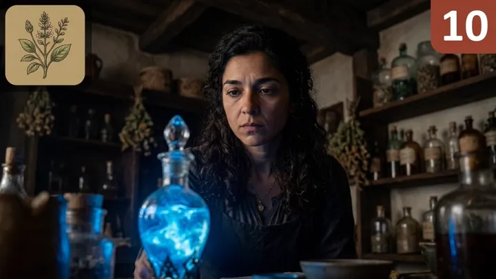 Die Apothekerin und der Djinn — Folge 10: Soraia