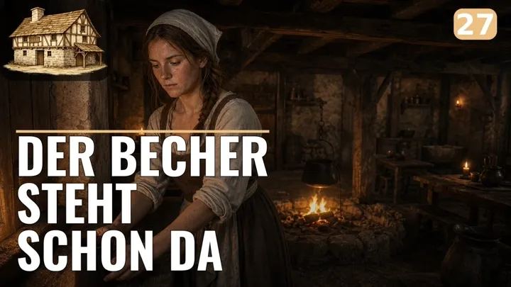 Die Herberge an der Kreuzung — Folge 27: Der Becher steht schon da