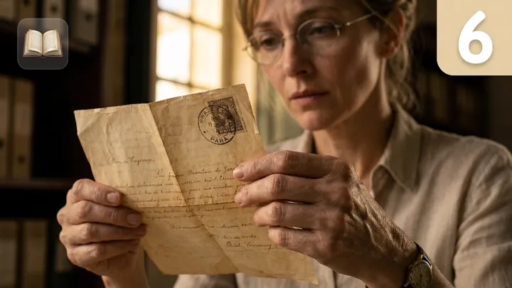 Die Archivarin von Silves — Folge 6: Briefe nach Pará