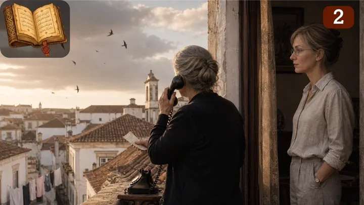Die Archivarin von Silves — Folge 2: Die Mercearia-Mutter