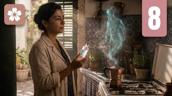 Die Apothekerin und der Djinn — Folge 8: Senhora Adelaides Nichte
