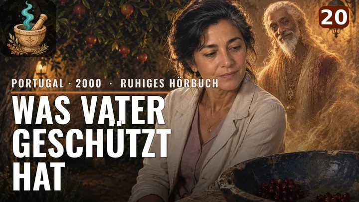 Die Apothekerin und der Djinn — Folge 20: Was Vater geschützt hat