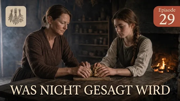 Die Heilerin von Bríendal — Folge 29: Ein Abend mit Fragen