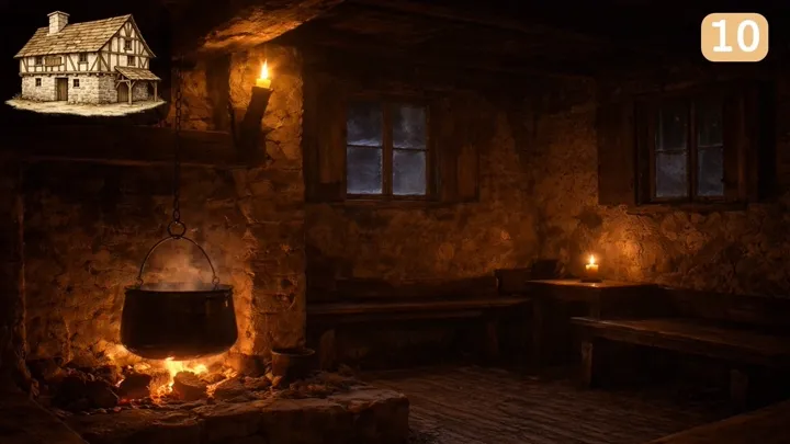 Die Herberge an der Kreuzung — Folge 10: Leerer Abend