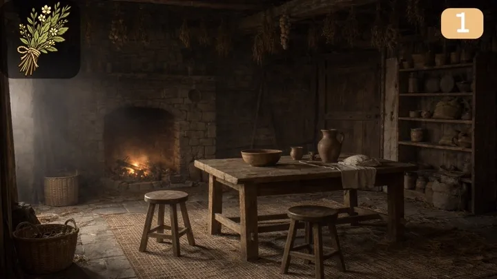 Die Heilerin von Bríendal — Folge 1: Am frühen Herdfeuer